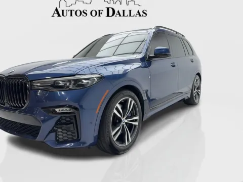 Another view of 2022 BMW X7 xDrive40i M SPORT,LUX STS,HEADS UP,MASSAGE STS,3RD for sale in Plano, TX at Autos of Dallas - Plano