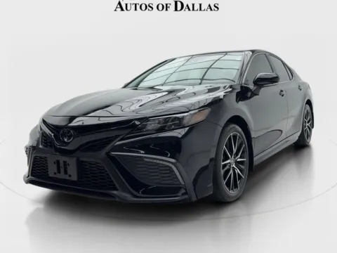 Another view of 2024 Toyota Camry SE Nightshade for sale in Plano, TX at Autos of Dallas - Plano
