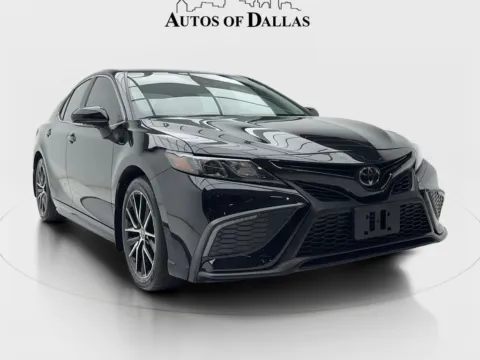 Photos of 2024 Toyota Camry SE Nightshade for sale in Plano, TX at Autos of Dallas - Plano