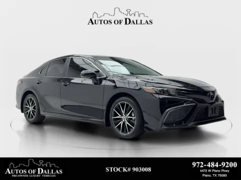 Black 2024 Toyota Camry SE Nightshade for sale in Plano, TX