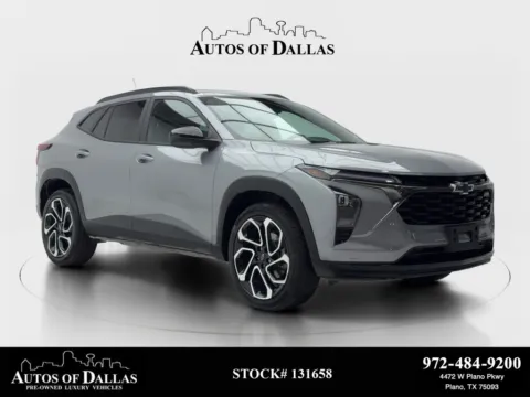 Gray 2025 Chevrolet Trax 2RS for sale in Plano, TX