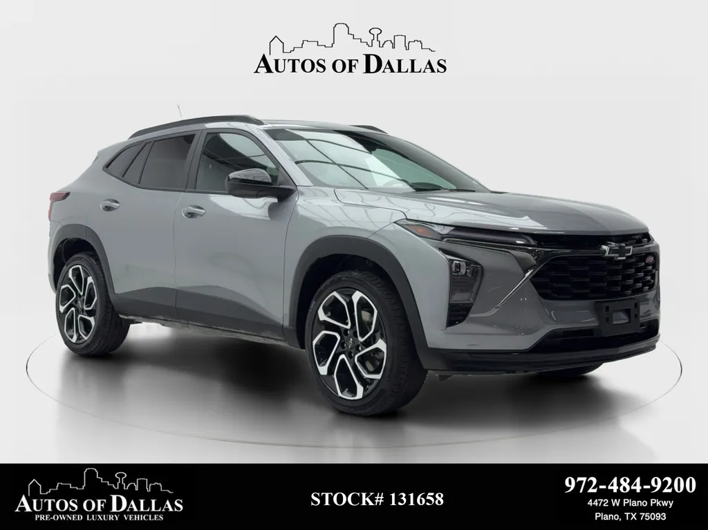 Gray 2025 Chevrolet Trax 2RS for sale in Plano, TX