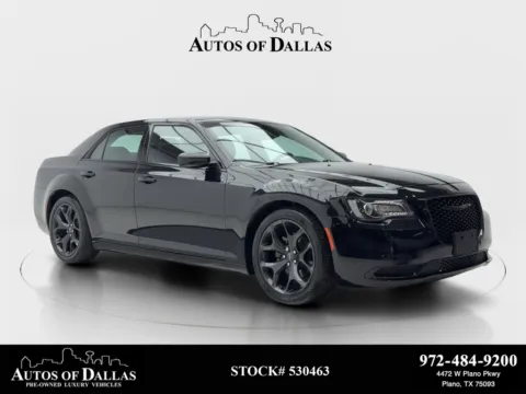 Black 2021 Chrysler 300 Touring for sale in Plano, TX