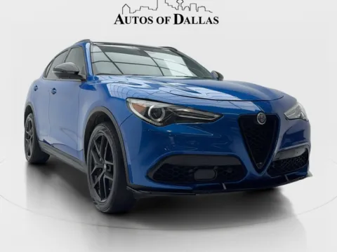 Another view of 2019 Alfa Romeo Stelvio Ti for sale in Plano, TX at Autos of Dallas - Plano