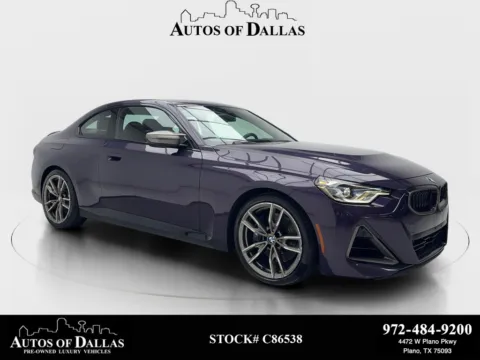 Photos of 2023 BMW 2 Series M240i for sale in Plano, TX at Autos of Dallas - Plano