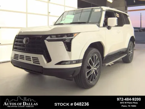 White 2025 Lexus GX 550 Premium+ for sale in Plano, TX