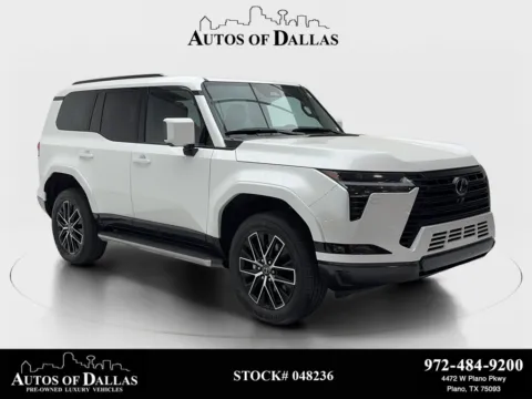 White 2025 Lexus GX 550 Premium+ for sale in Plano, TX