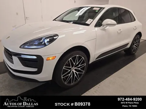 White 2023 Porsche Macan for sale in Plano, TX