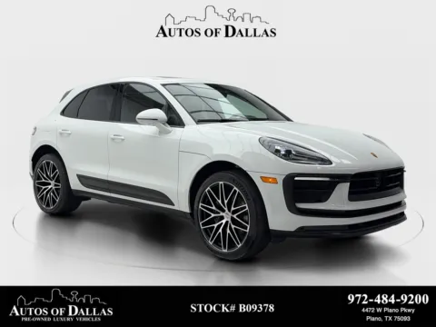 White 2023 Porsche Macan for sale in Plano, TX