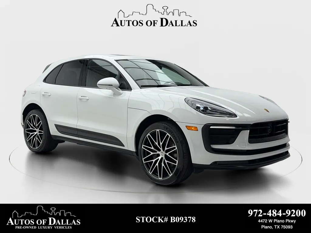 2023 Porsche Macan