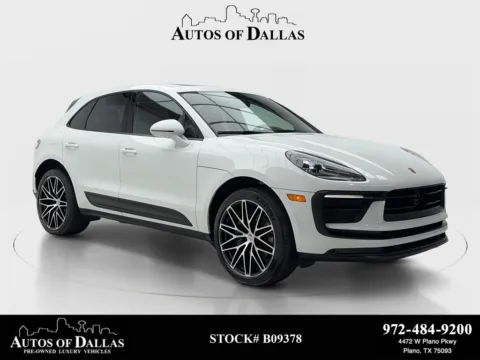 White 2023 Porsche Macan for sale in Plano, TX