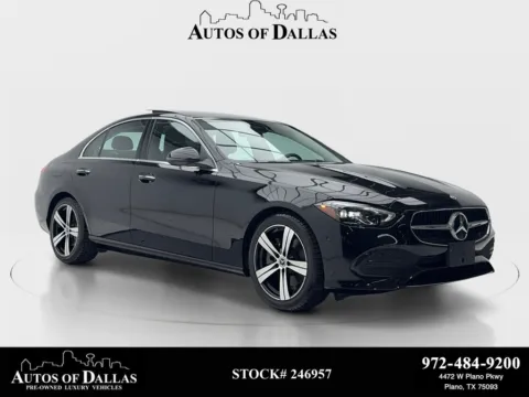 Photos of 2025 Mercedes-Benz C-Class C 300 for sale in Plano, TX at Autos of Dallas - Plano