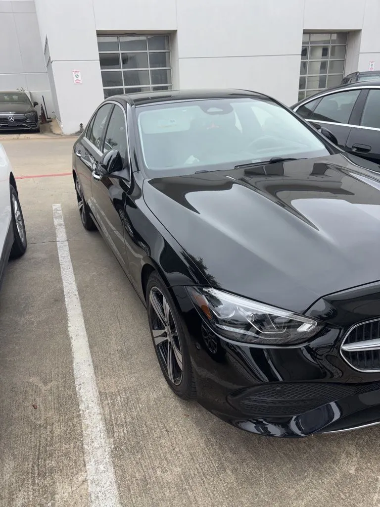 Black 2025 Mercedes-Benz C-Class C 300 for sale in Plano, TX