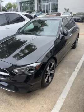 Another view of 2025 Mercedes-Benz C-Class C 300 for sale in Plano, TX at Autos of Dallas - Plano