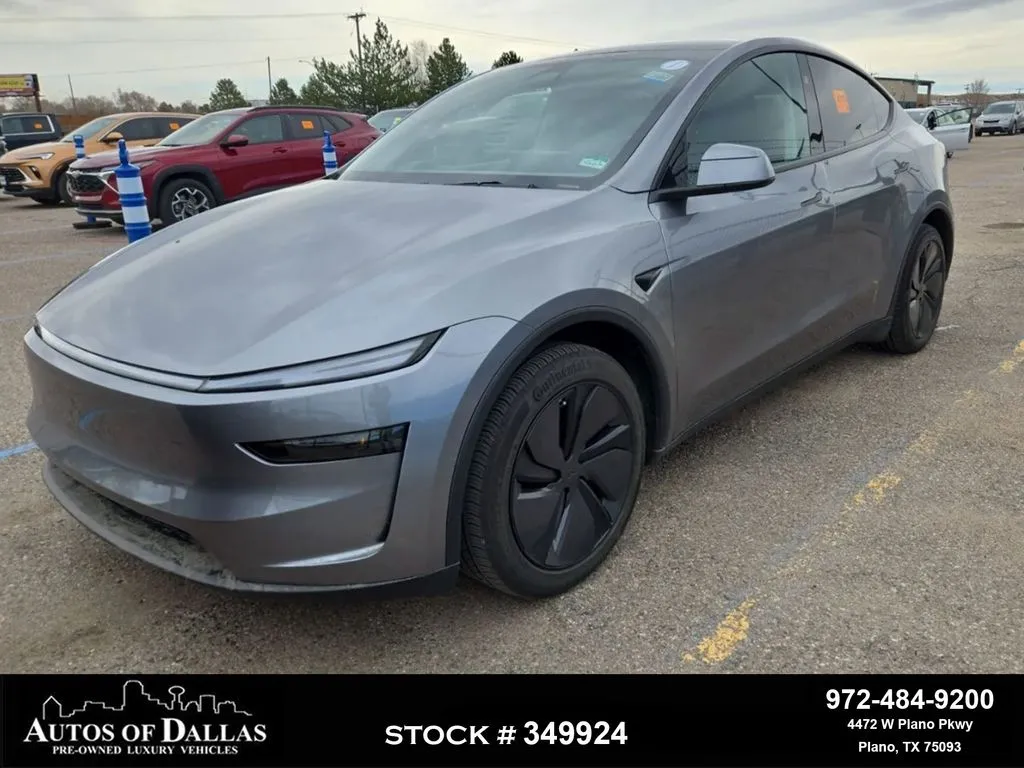 Silver 2026 Tesla Model Y Long Range for sale in Plano, TX