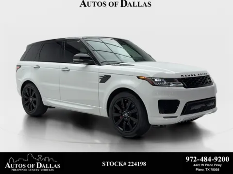 Gray 2022 Land Rover Range Rover Sport HST for sale in Plano, TX