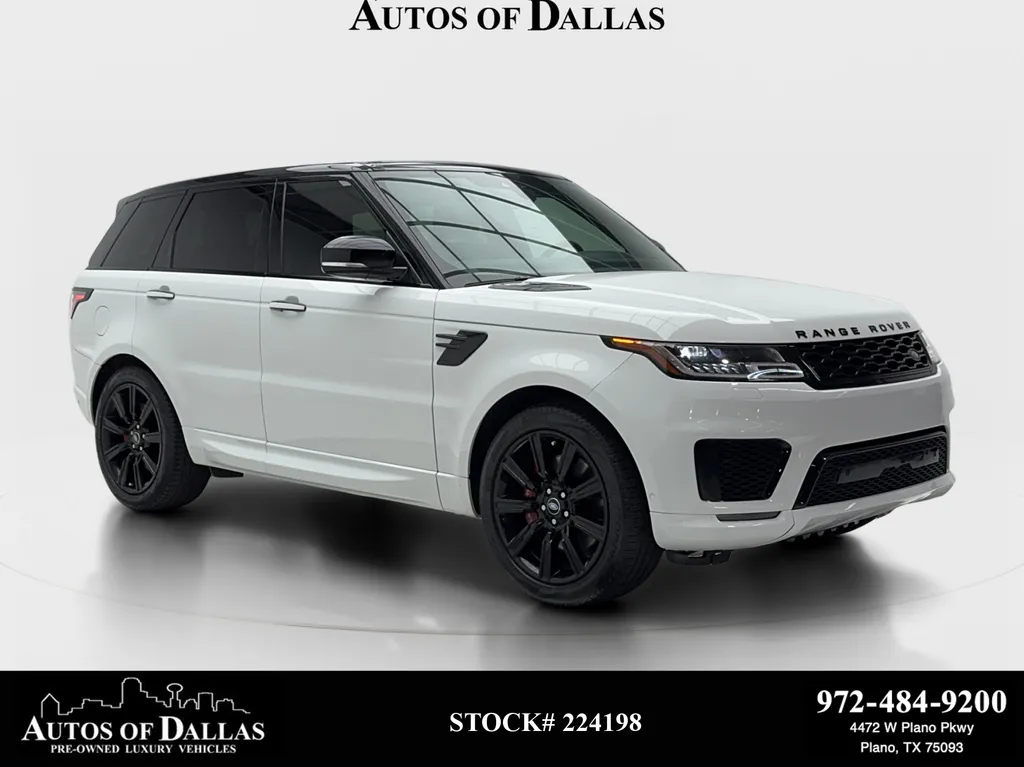 2022 Land Rover Range Rover Sport HST for sale in Plano, TX