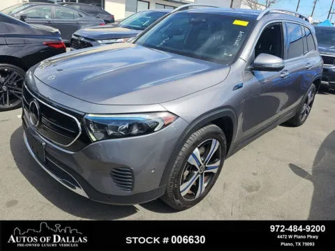Gray 2022 Mercedes-Benz EQB 350 for sale in Plano, TX