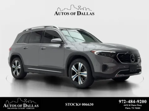 Gray 2022 Mercedes-Benz EQB 350 for sale in Plano, TX