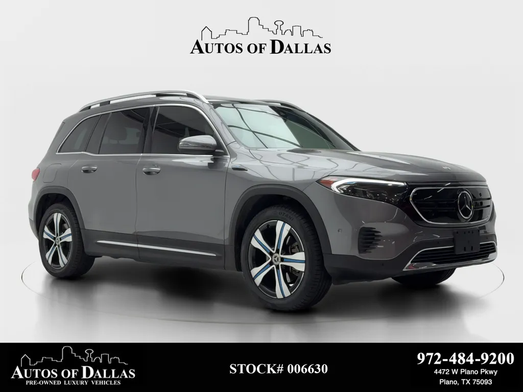 Gray 2022 Mercedes-Benz EQB 350 for sale in Plano, TX