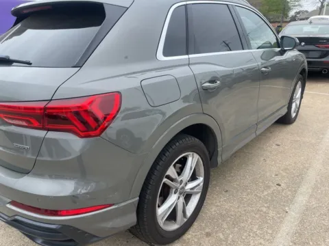 Another view of 2020 Audi Q3 Premium Plus S line for sale in Plano, TX at Autos of Dallas - Plano
