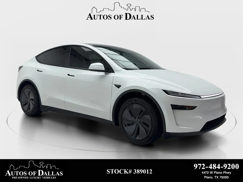 White 2026 Tesla Model Y Premium for sale in Plano, TX