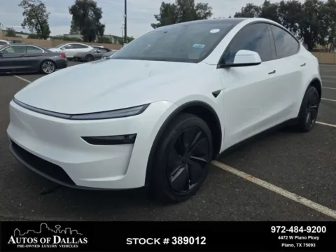 White 2026 Tesla Model Y Long Range for sale in Plano, TX