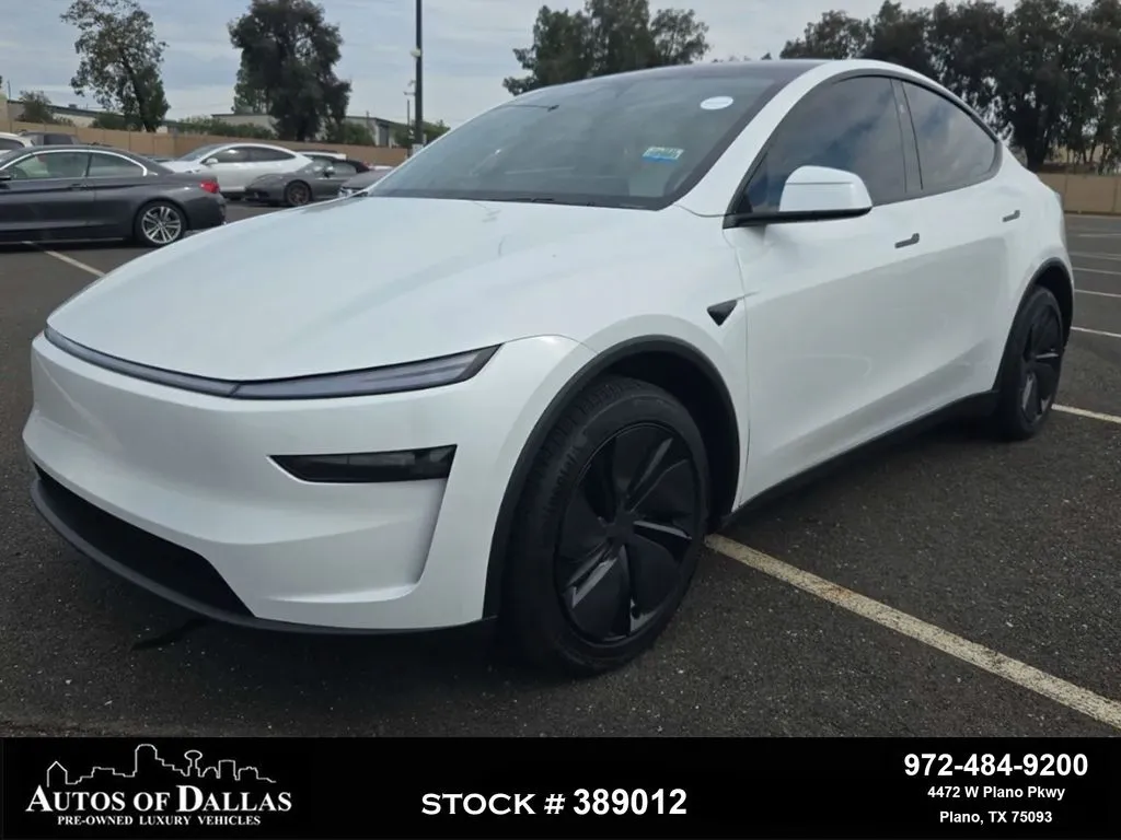 White 2026 Tesla Model Y Long Range for sale in Plano, TX