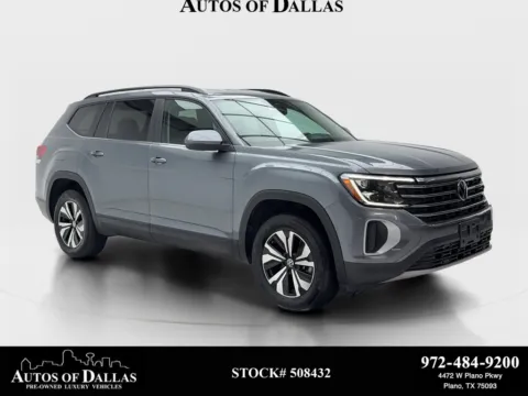 Gray 2024 Volkswagen Atlas 2.0T SE for sale in Plano, TX