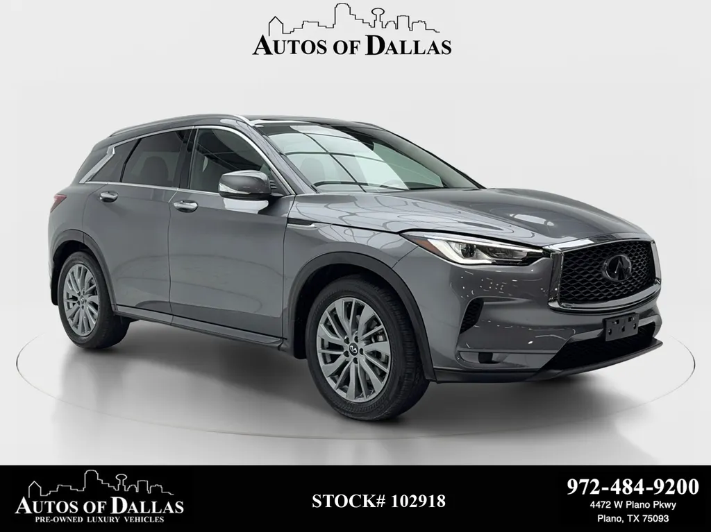 2025 INFINITI QX50 LUXE