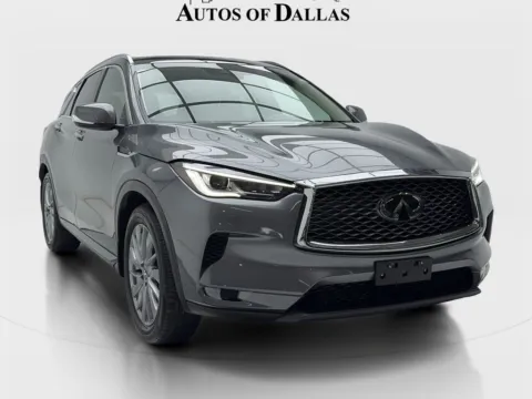 Photos of 2025 INFINITI QX50 LUXE for sale in Plano, TX at Autos of Dallas - Plano