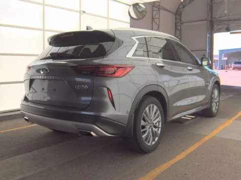 Photos of 2025 INFINITI QX50 LUXE for sale in Plano, TX at Autos of Dallas - Plano