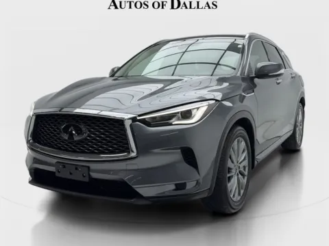 Another view of 2025 INFINITI QX50 LUXE for sale in Plano, TX at Autos of Dallas - Plano