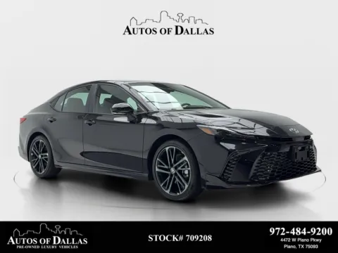 Black 2026 Toyota Camry XLE for sale in Plano, TX