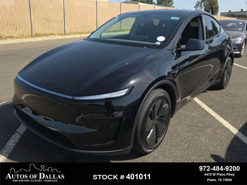 Black 2026 Tesla Model Y Long Range for sale in Plano, TX
