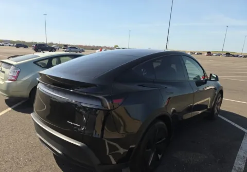 Another view of 2026 Tesla Model Y Long Range for sale in Plano, TX at Autos of Dallas - Plano