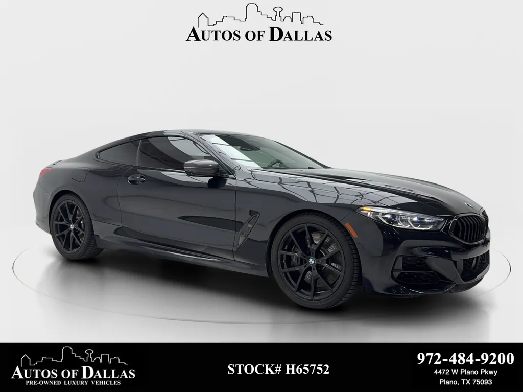 White 2022 BMW 8 Series M850i xDrive for sale in Plano, TX