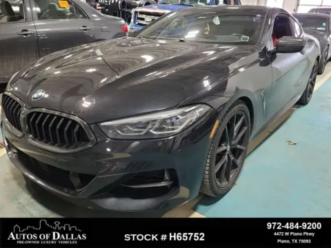 White 2022 BMW 8 Series M850i xDrive for sale in Plano, TX