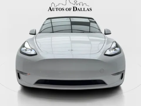 Another view of 2025 Tesla Model Y Long Range for sale in Plano, TX at Autos of Dallas - Plano