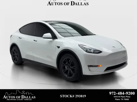 White 2025 Tesla Model Y Long Range for sale in Plano, TX