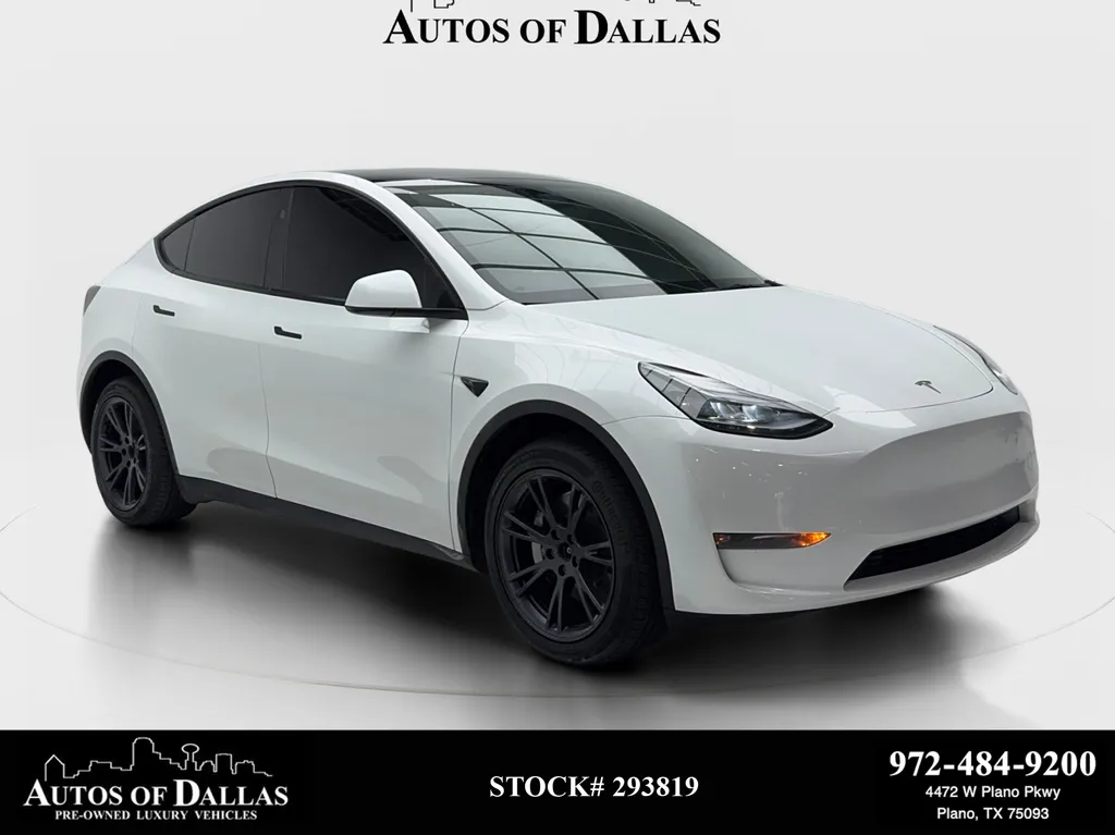 White 2025 Tesla Model Y Long Range for sale in Plano, TX