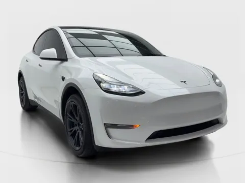 Photos of 2025 Tesla Model Y Long Range for sale in Plano, TX at Autos of Dallas - Plano