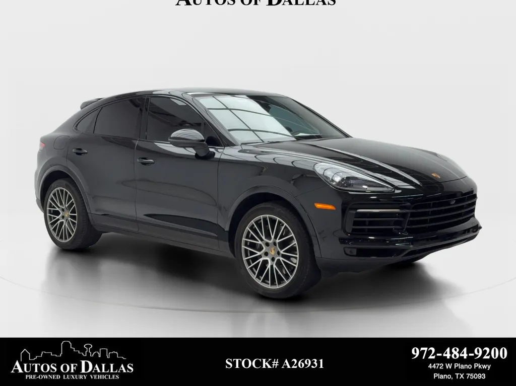 2023 Porsche Cayenne Coup