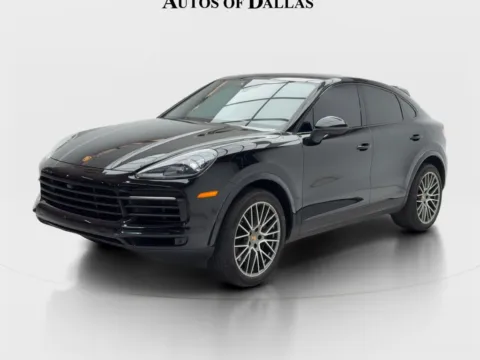 Another view of 2023 Porsche Cayenne Coupe Platinum Edition for sale in Plano, TX at Autos of Dallas - Plano
