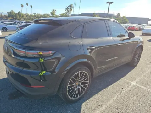 Photos of 2023 Porsche Cayenne Coupe Platinum Edition for sale in Plano, TX at Autos of Dallas - Plano