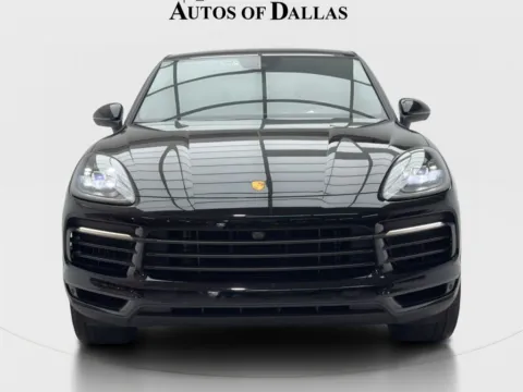 Photos of 2023 Porsche Cayenne Coupe Platinum Edition for sale in Plano, TX at Autos of Dallas - Plano