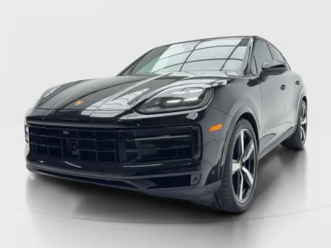Another view of 2024 Porsche Cayenne Coupe for sale in Plano, TX at Autos of Dallas - Plano