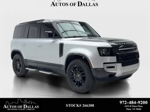 Gray 2024 Land Rover Defender 110 S for sale in Plano, TX