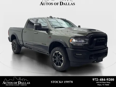 Green 2024 Ram 2500 Rebel for sale in Plano, TX