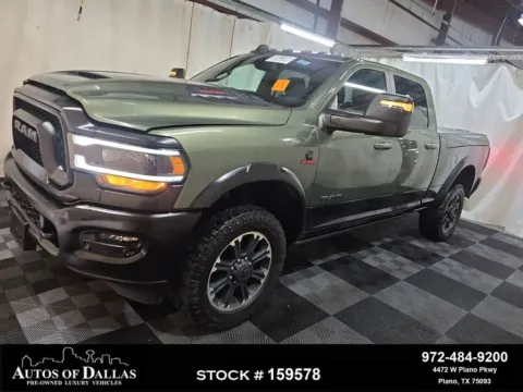 Green 2024 Ram 2500 Rebel for sale in Plano, TX